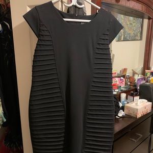 Stylish black dress by Bianca Nygord